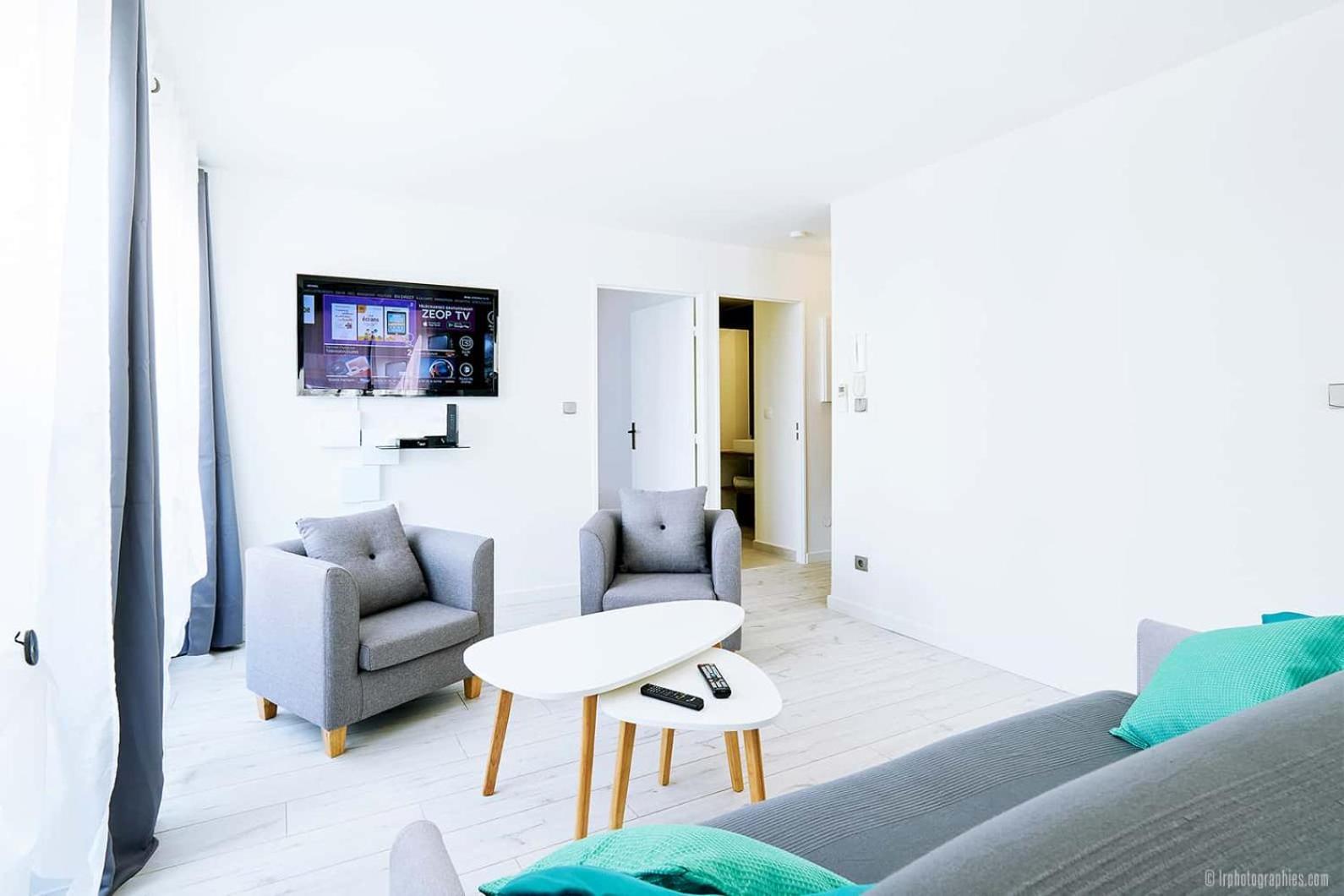 T2 Cosy A 100M De La Plage, Saint-Pierre, Luma Appart 외부 사진
