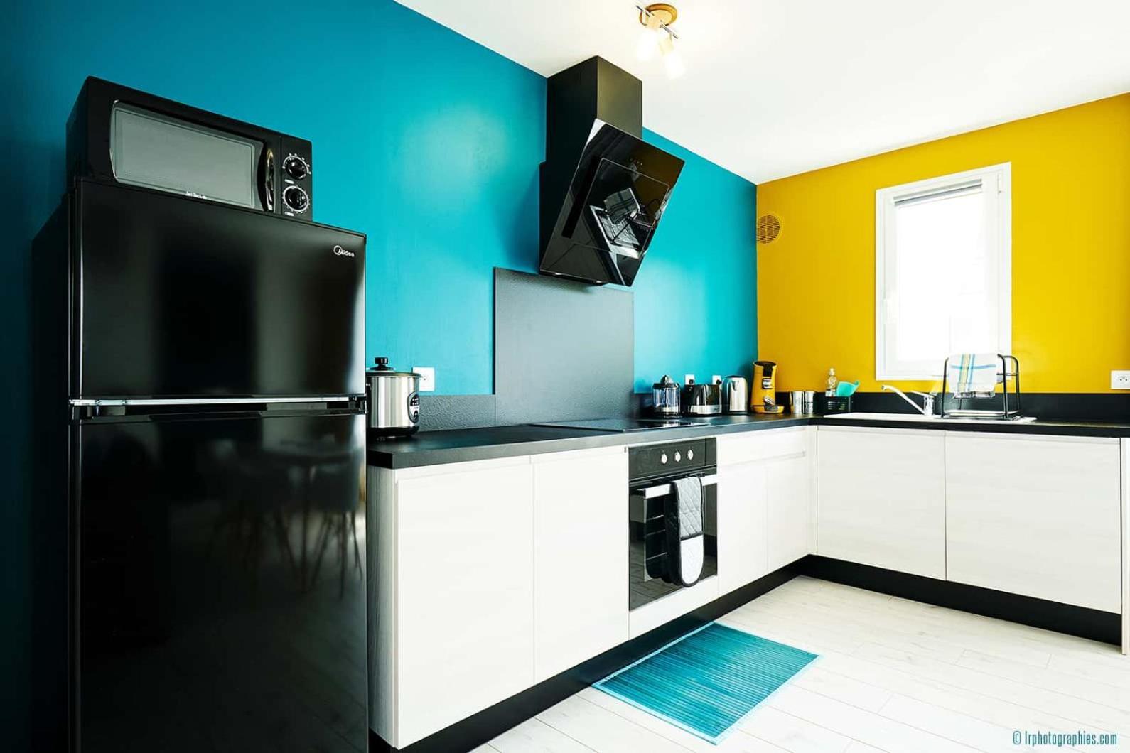 T2 Cosy A 100M De La Plage, Saint-Pierre, Luma Appart 외부 사진