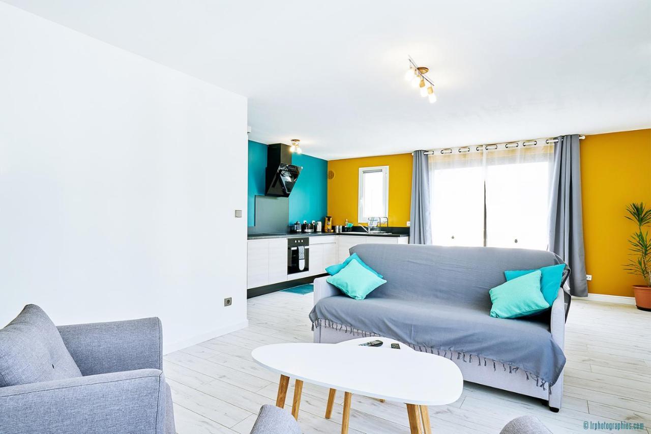 T2 Cosy A 100M De La Plage, Saint-Pierre, Luma Appart 외부 사진