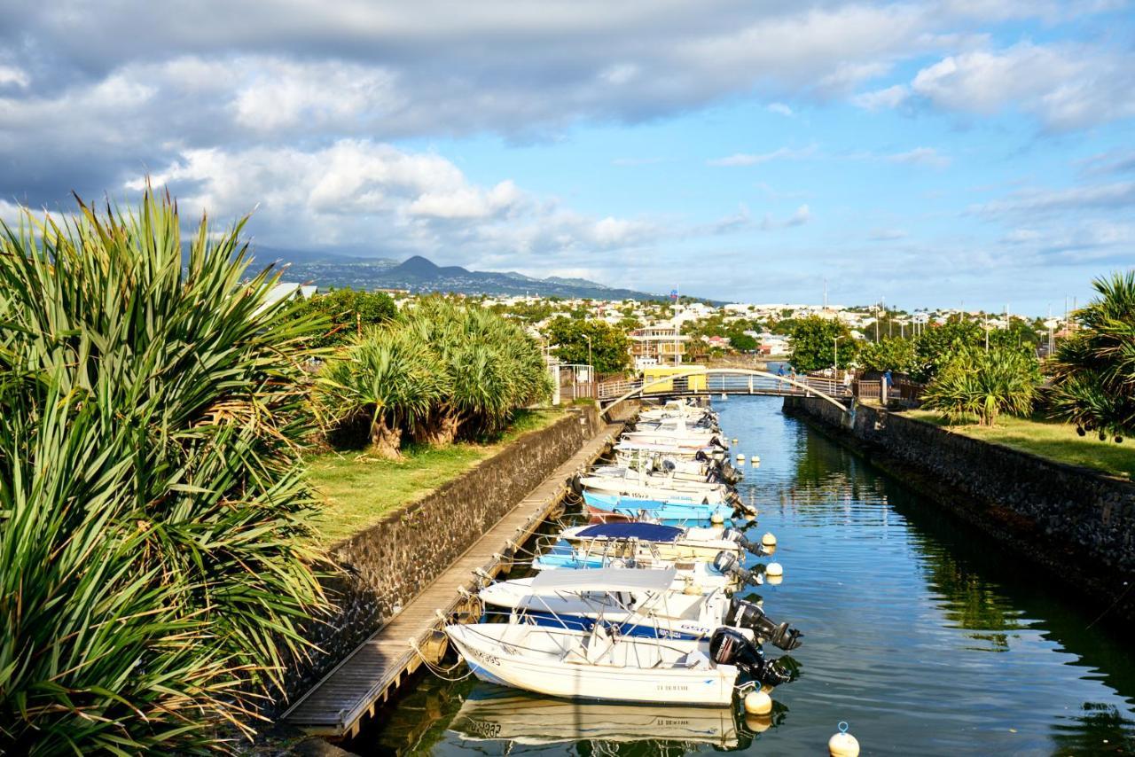 T2 Cosy A 100M De La Plage, Saint-Pierre, Luma Appart 외부 사진