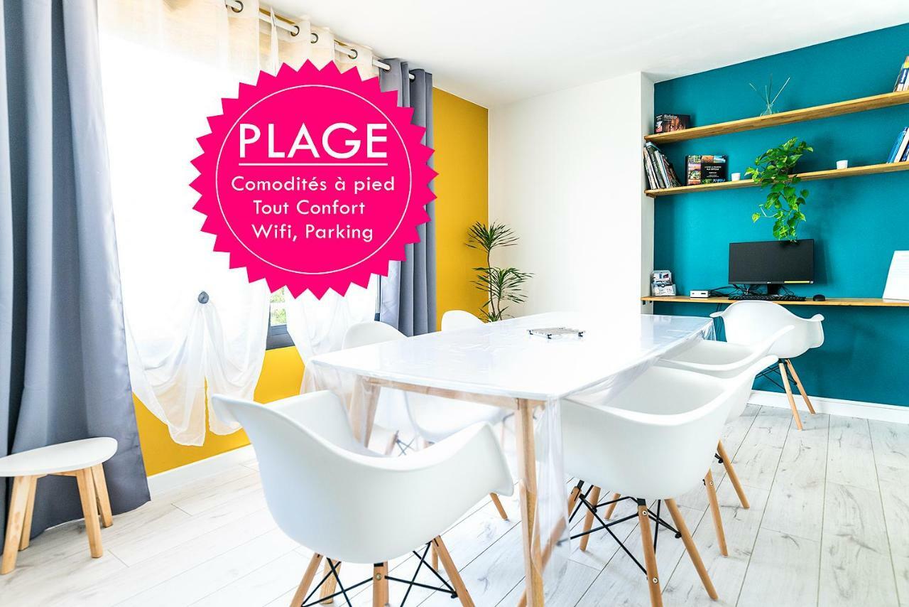 T2 Cosy A 100M De La Plage, Saint-Pierre, Luma Appart 외부 사진