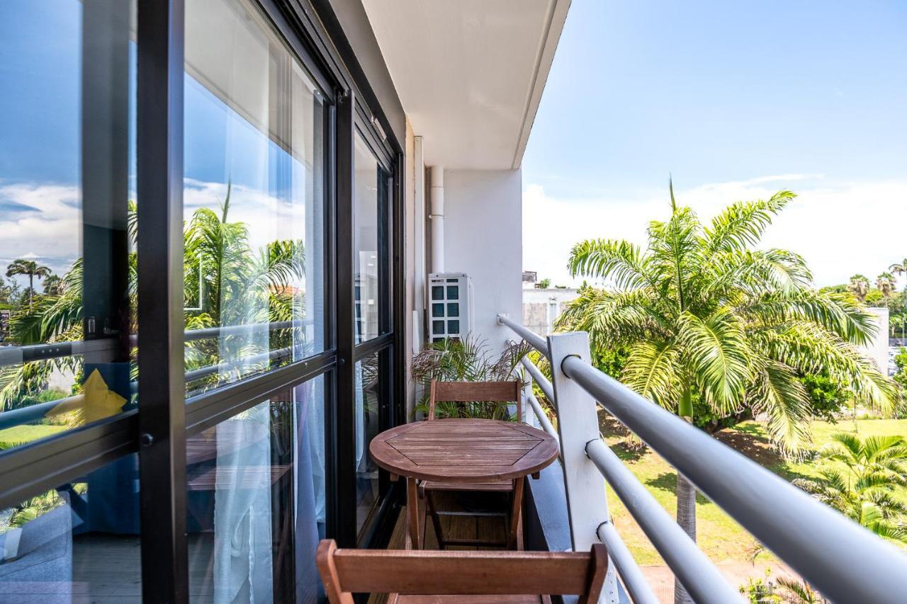 T2 Cosy A 100M De La Plage, Saint-Pierre, Luma Appart 외부 사진